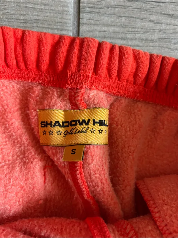 Shadow Hill Red Graphic Fleece Joggers - Image 2