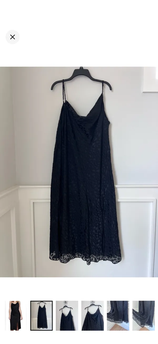 Good American Dress Black - Image 2