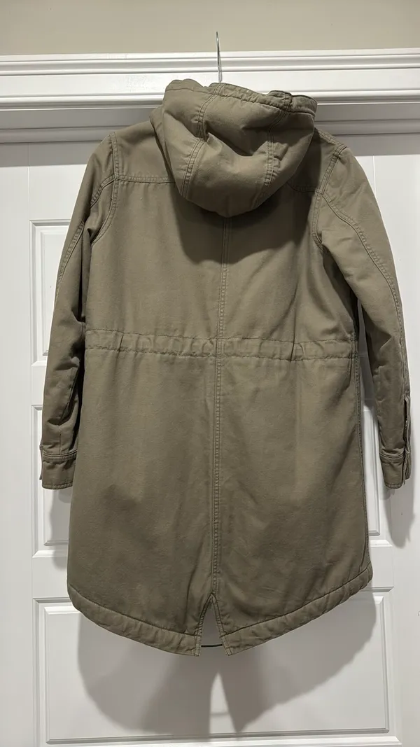 Green Khaki Parka - Image 5