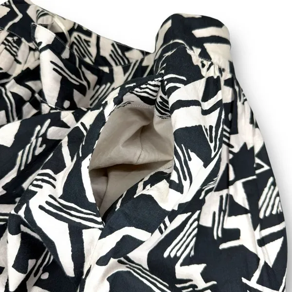 Anthropologie | Odille Abstract‎ Sequin Skirt | A-Line | 6 | Embroidered Lined - Image 5