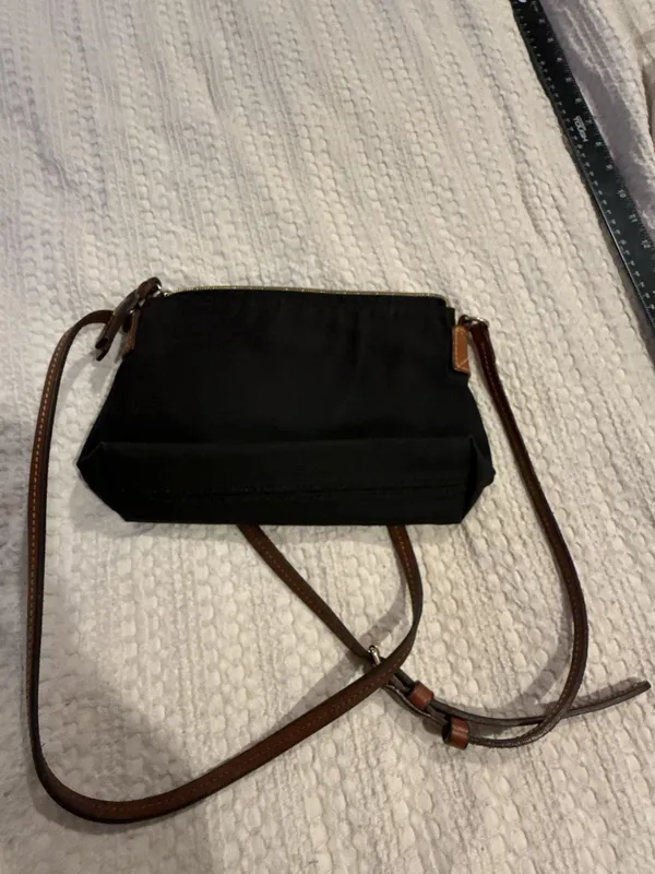 Dooney & Bourke Nylon Crossbody Pouchette - Image 10