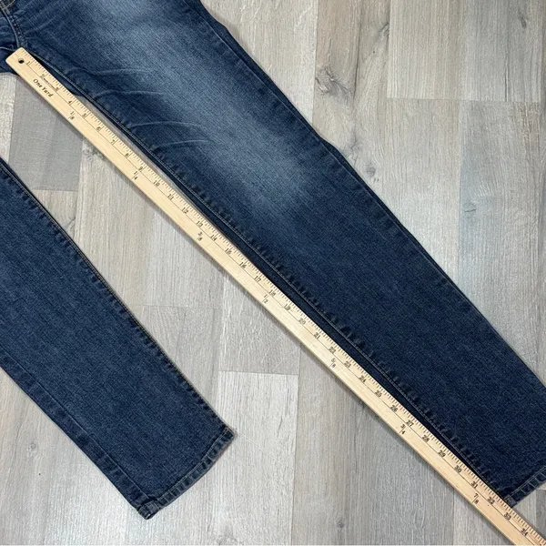 American Eagle Skinny Super Stretch Ankle Jeans Dark‎ Blue Size 8 Long - Image 13
