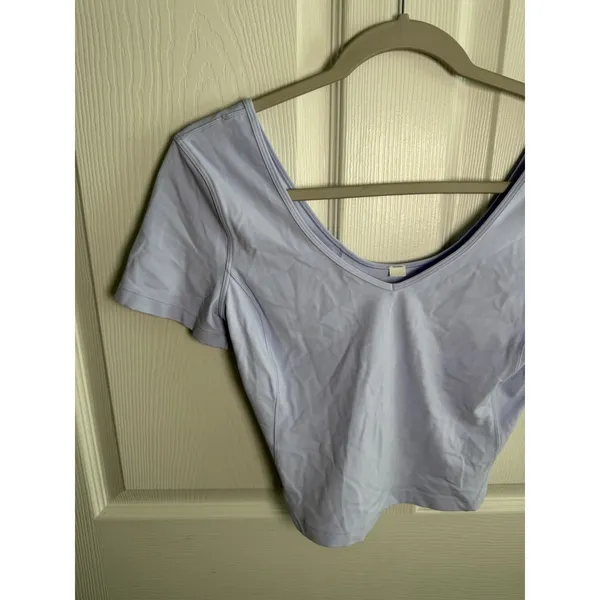 Lululemon Align Tank Top Purple Womens Size 2 Running Yoga Pilates Workout Gym - Image 2