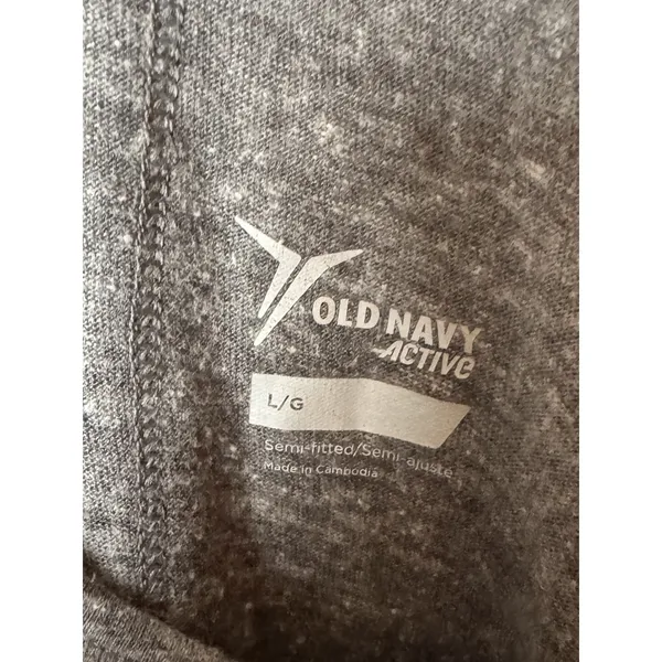 Old Navy Racerback Athletic Sporty Workout Tank Size Large - Image 7