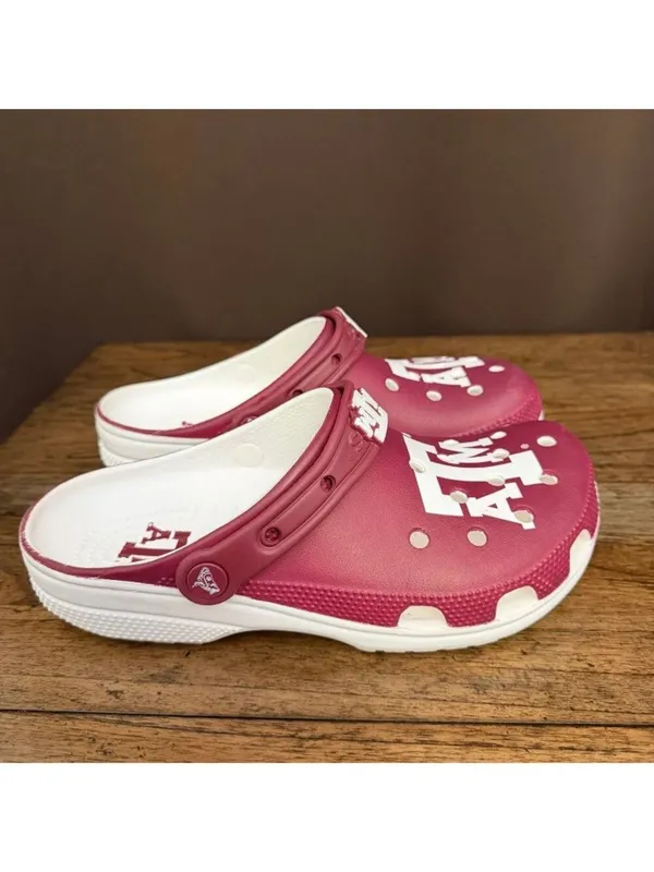 Crocs Adult Texas A&M Classic Clog - Image 2