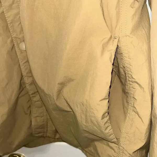 H&M Tan/Beige Fleece Men’s Jacket(Size Small) - Image 7