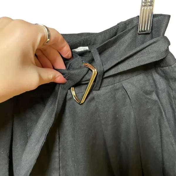 Tularosa Melina‎ Black Belted Jogger Pants Size XS - Image 4