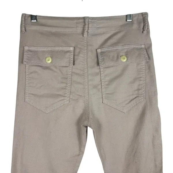 The‎ GREAT. Slouch Army Pant 25 Blush Pink Ankle High Rise Button Fly Pants - Image 8