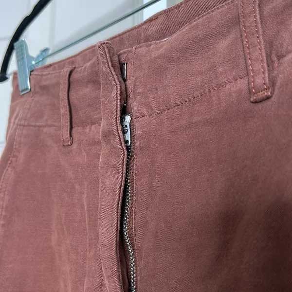 Aritzia Wilfred Wide Leg Brown Trousers Size 6 A23 - Image 3