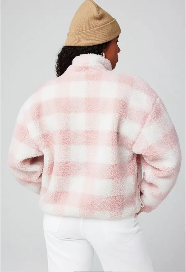 Fabletics Teddy Tahoe Jacket - Image 2
