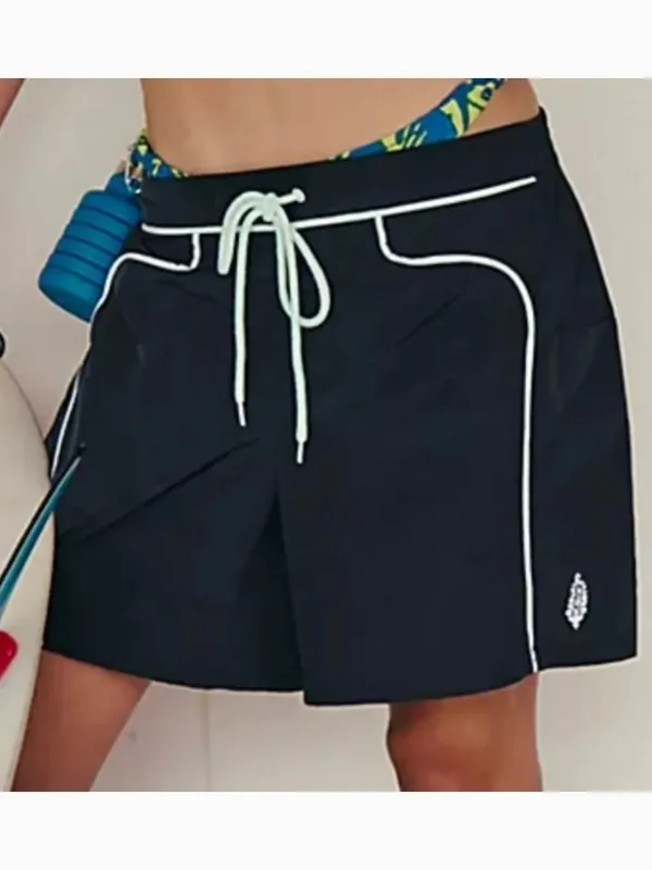 NWOT Free People Movement Make Your Mark Shorts Large - Image 3