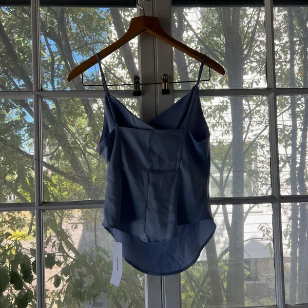 Urban Outfitters Mel Satin Cowl Neck Cami - Image 2