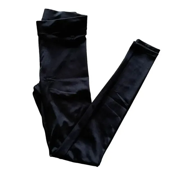 Victoria’s Secret Pink Vintage Y2K Black Skinny Leggings Yoga Sporty Pants SZ XS - Image 5