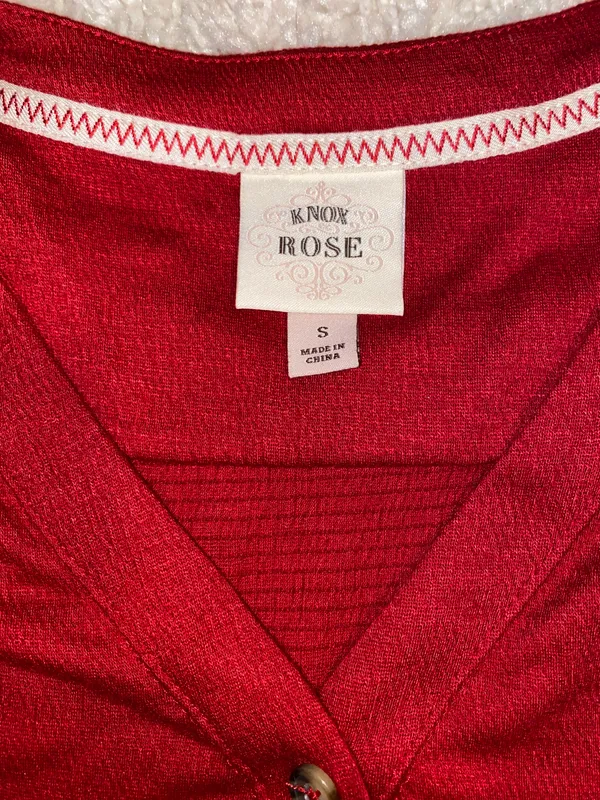 Knox Rose Red Women’s dress - Image 3