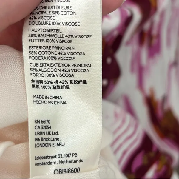 Anthropologie Maeve The Cassandra Maxi Dress Size XS - Image 11
