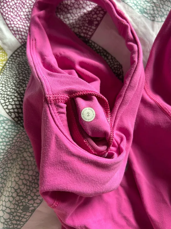 Lululemon Align Tank Sonic Pink - Image 3