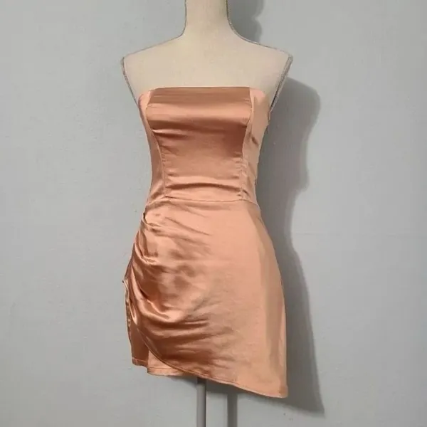 ✨Resa Cindy Mini Sz XS Dress in Copper✨ - Image 4