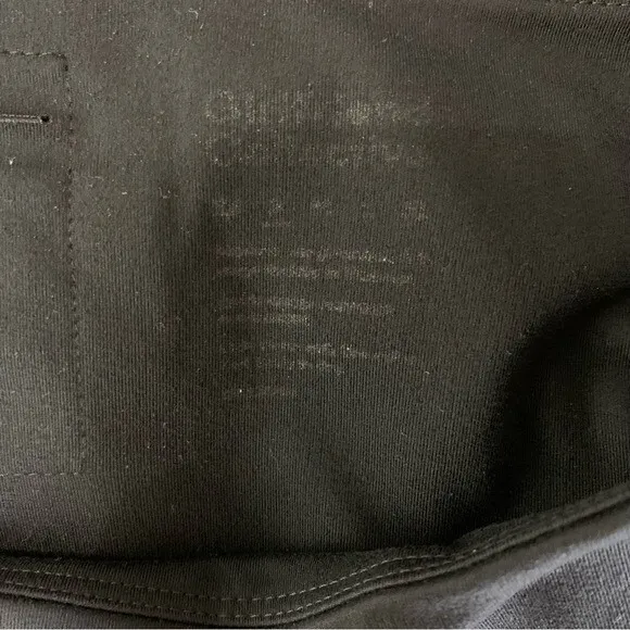 Girlfriend Collective‎ Leggings XS Black Eco Friendly Comfy Fit - Image 6