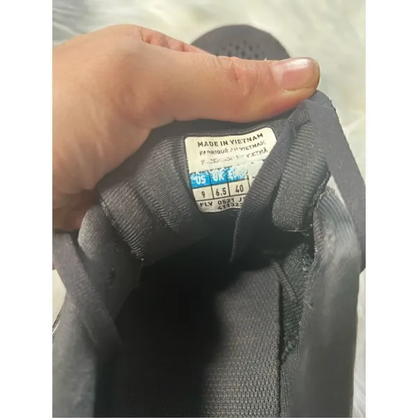 Mizuno Women's Wave Rider 25 Running Shoes Size 9 Gray - Image 6