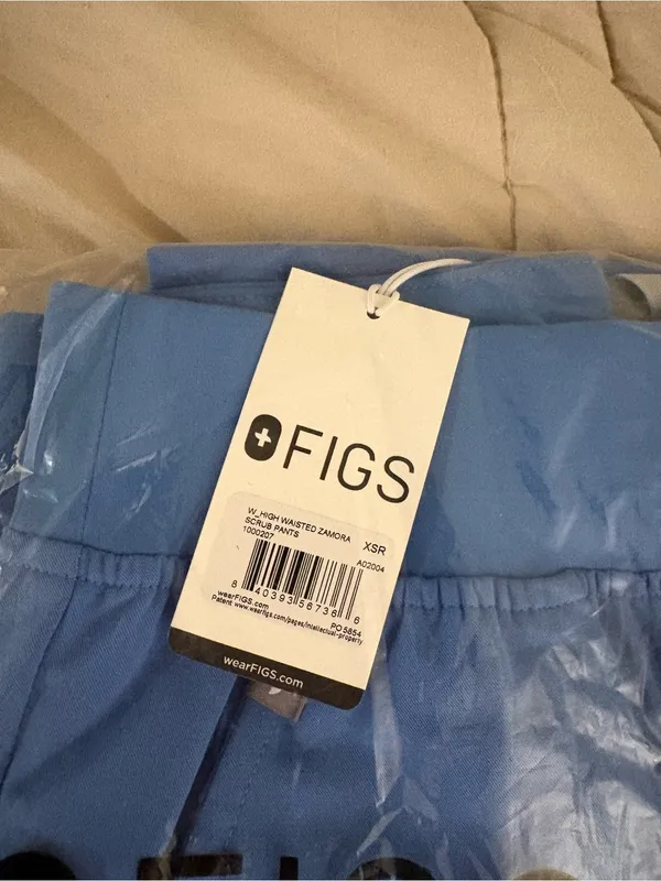 Figs Women’s Ceil Blue HR Zamora Joggers - Image 2
