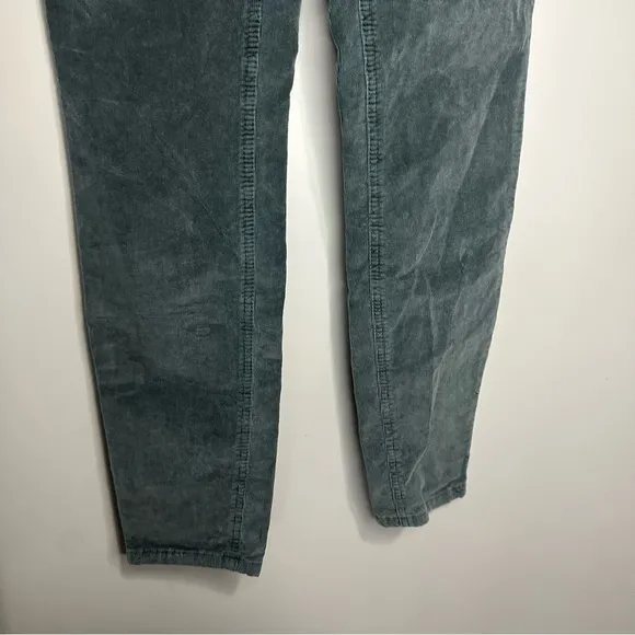 Women's We The‎ Free Size 28 Corduroy Straight Leg Pants with Button Fly - Image 4
