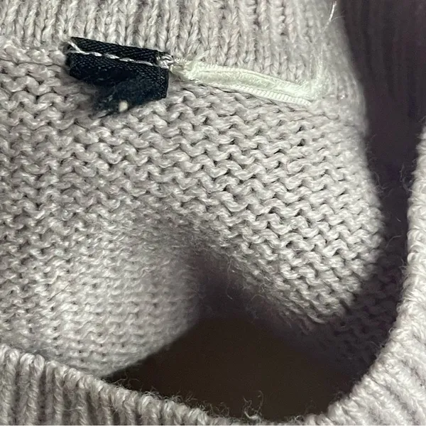 No tags Purple Crew Neck Long Sleeve Sweater Size Medium? - Image 7