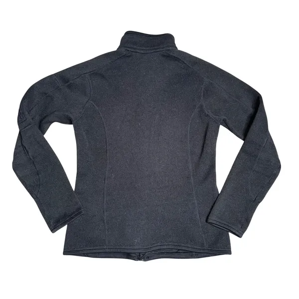Patagonia Better Sweater Full Zip Jacket Womens‎ Small Black Excellent Fleece - Image 4