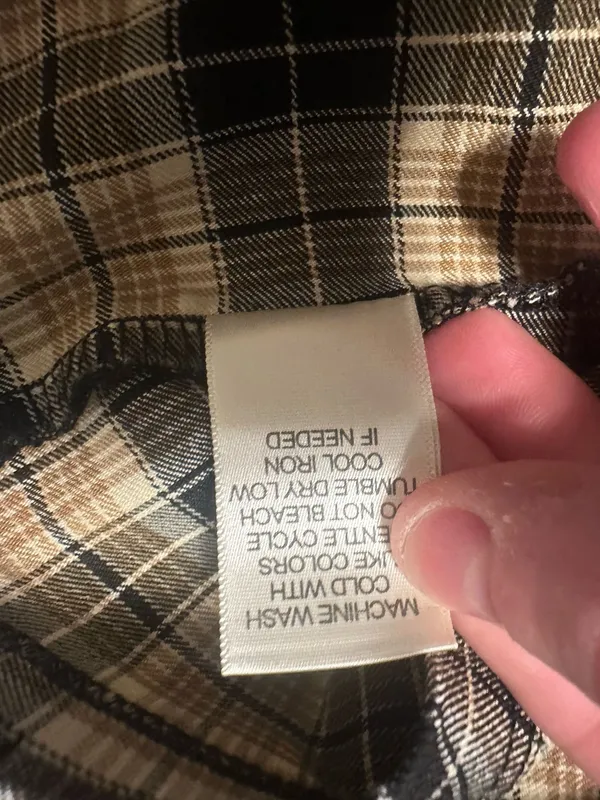 Altar’d State Brown Plaid Fall Skort | Size Small - Image 9