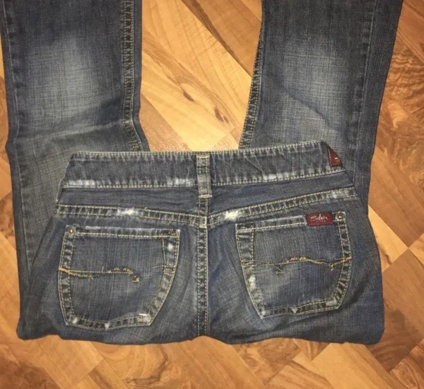 Silver Jeans Cute dark flare jeans - Image 2