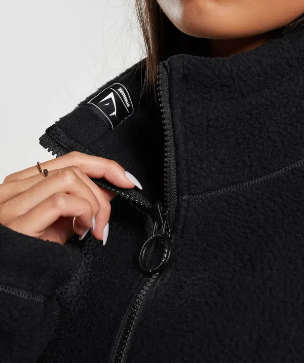 Gymshark Sherpa Jacket - Image 5