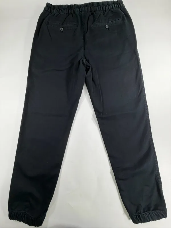 Banana Republic Travel‎ Jogger Pants Black Stretch Casual Athleisure Women’s S - Image 2