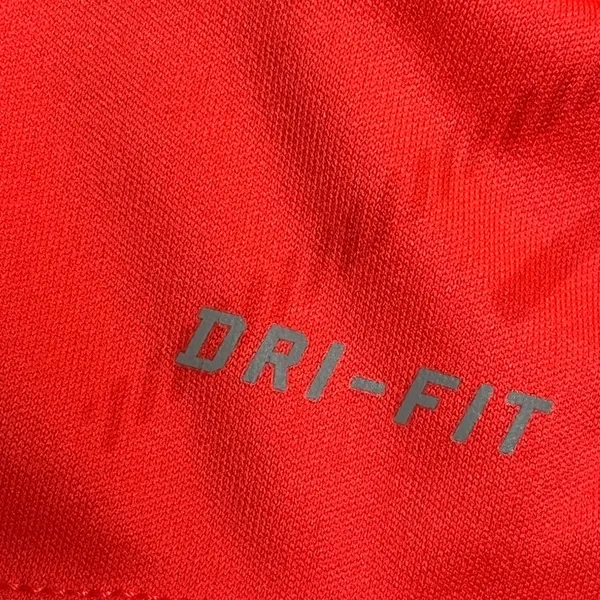 Nike Women's Bright Red Long Sleeve Jersey - Image 5