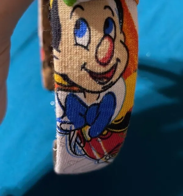 Disney characters themed ink and paint headband - Image 8
