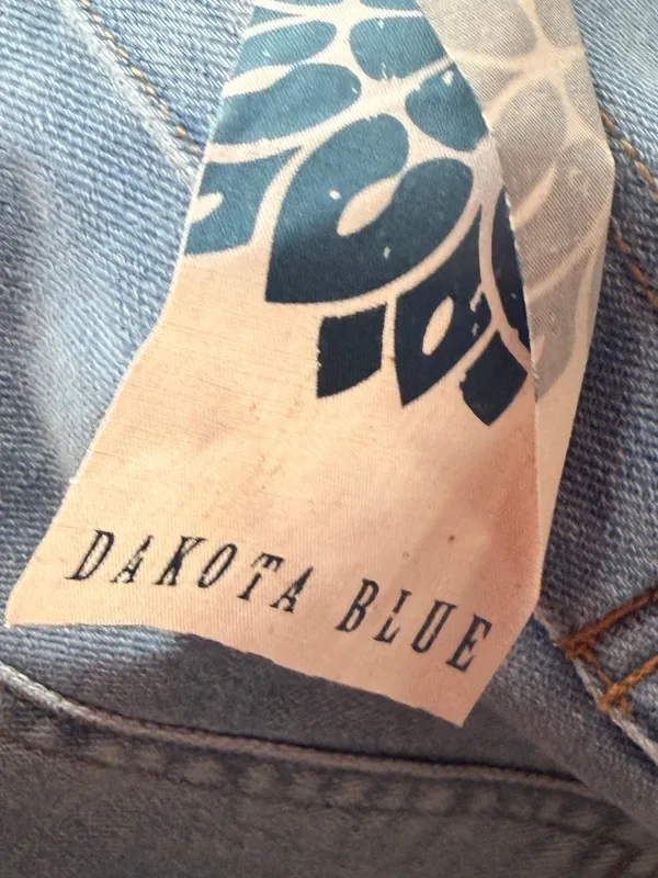 Dakota Blue Denim Skort nwt - Image 4