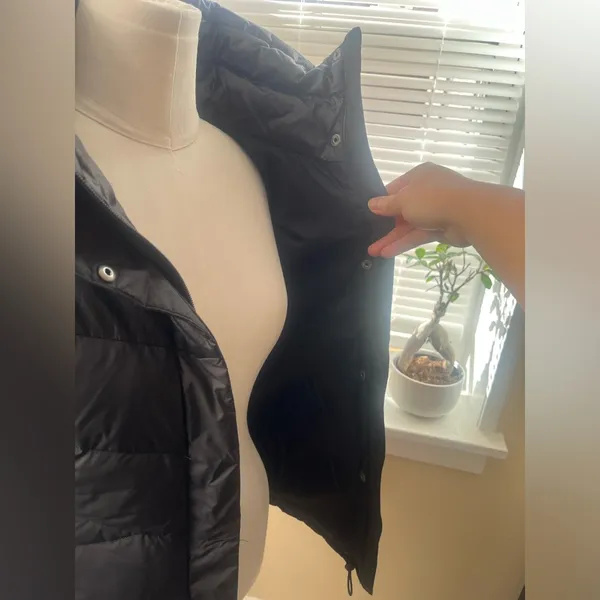 The north face black Kailash 650 down puffer jacket size XS - Image 8