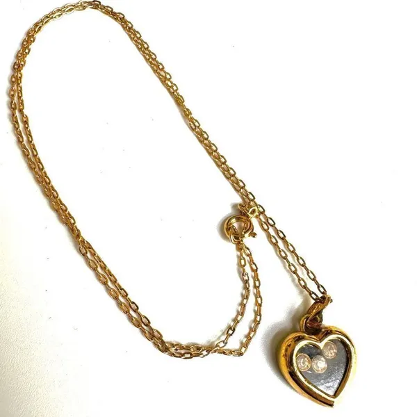 Vintage 1994 Avon Jewelesque Heart Pendant necklace - Image 6