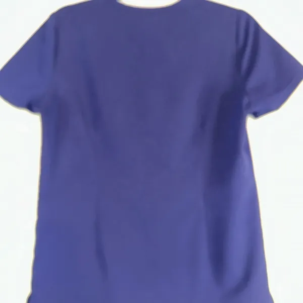 FIGS Top Casma Womens XS Blue Technical Collection Three Pocket Scrub FW1100 - Image 4