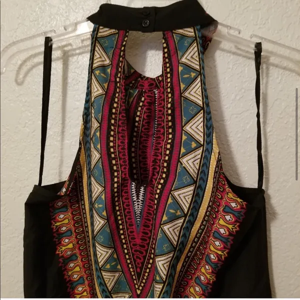 Band of Gypsies high neck dress SZ M - Image 7
