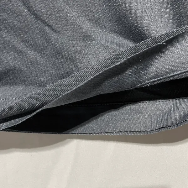 Area stars New Wide Leg Knit Pants Pull On High Rise Long Pant Grey Size Large - Image 11
