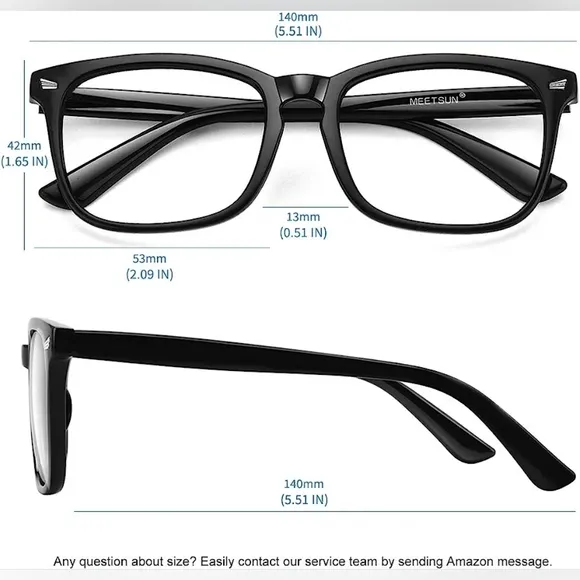 🌈 Meetsun Blue Light Blocking Glasses - Image 2