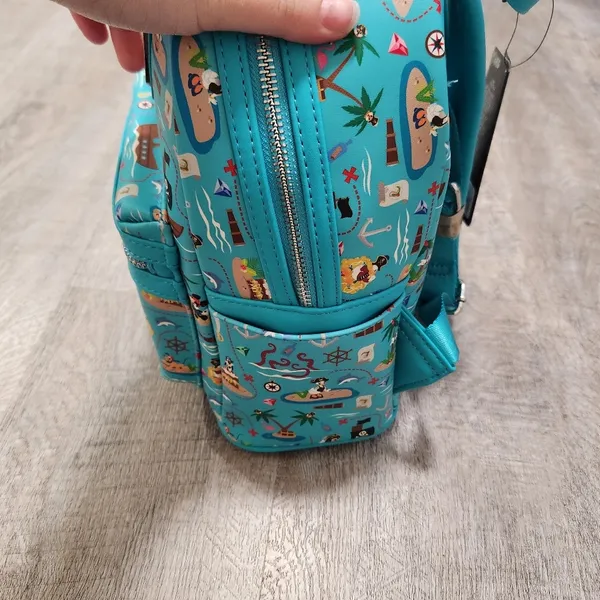NWT Disney Loungefly Limited Edition Pirate Mickey & Friends Mini Backpack - Image 11