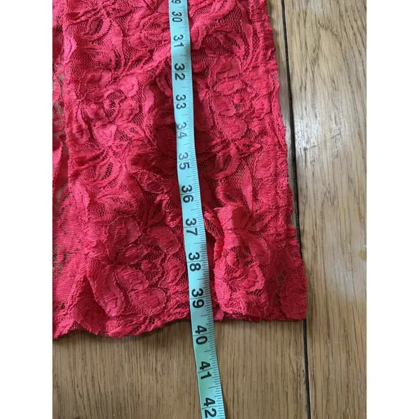 LuLaRoe Size Small Sheer Mesh Lace Long Open Maxi Duster Boho Western Festival - Image 3