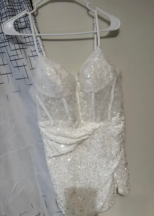 sparkly Dress Size 12 - Image 2