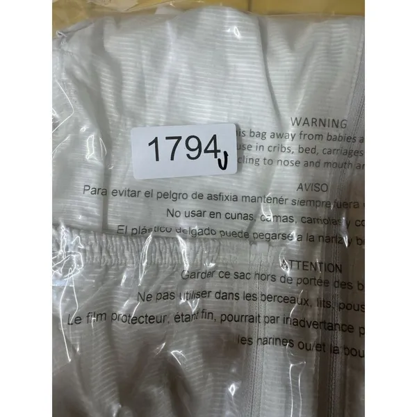 Athleta White Windbreaker 3-In-1 Vest Jacket Mesh‎ Combo Women's Size xS - Image 11