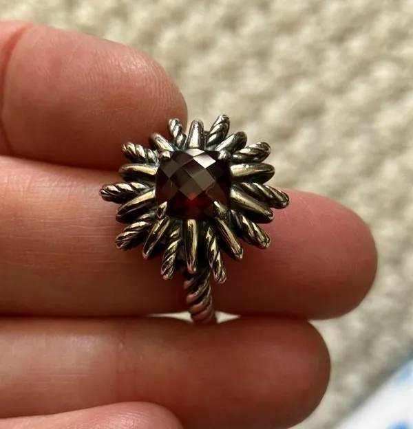 David yurman starburst ring - Image 4