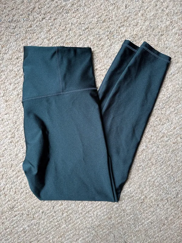 ATHLETA Elation Sheen Tight High-Waist Forest Green Active Leggings - Image 13