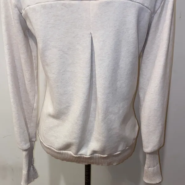 ALO Yoga Haze Funnel Neck Pullover Sweatshirt Size XS - Image 11