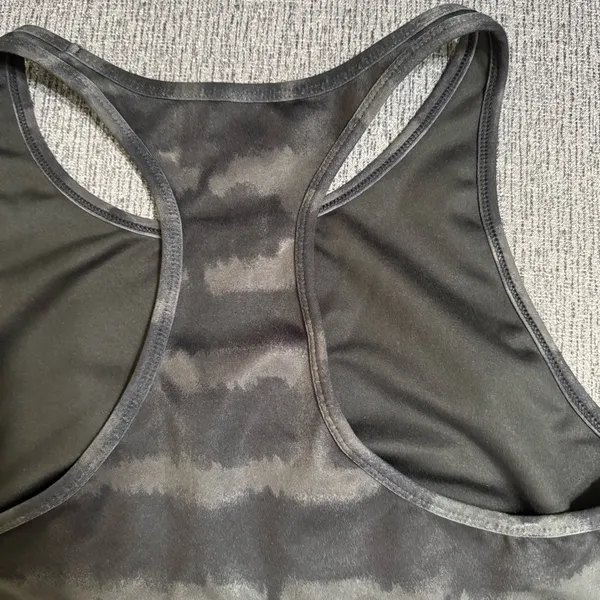 Ideology Tie Dye Black Sports Bra - Image 4