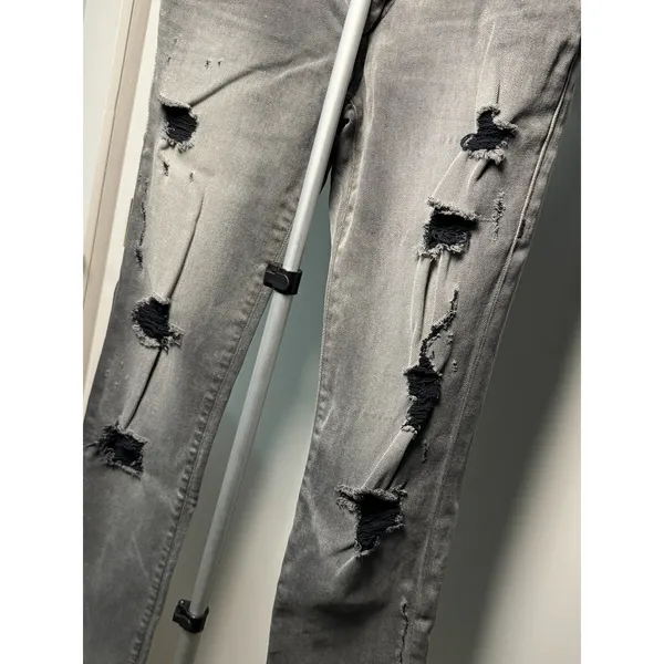 True Religion Women’s Jeans - “Victoria” Skinny Cigarette - Black - Size 27 - Image 6