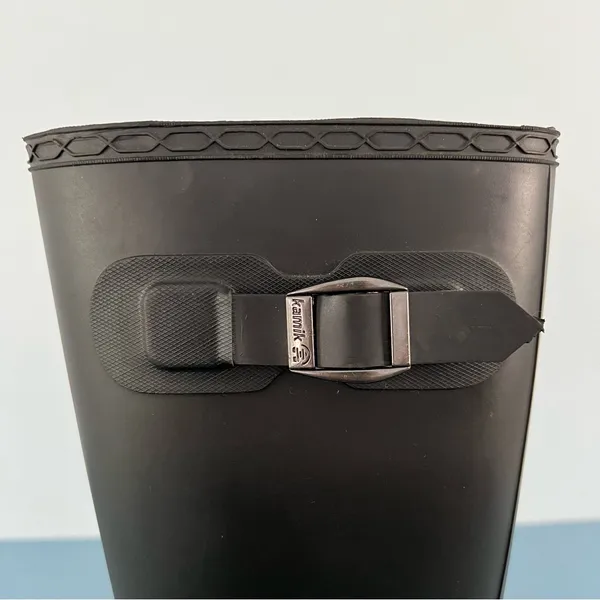 Kamik Olivia Waterproof Black Rubber‎ Rain Boots - Image 8